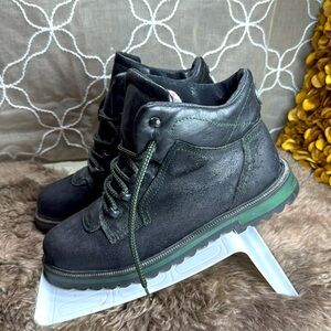 (Z3) DOMINO, Italian leather cold boots for men, size 43/10US‎